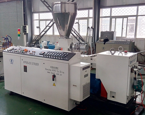 acheter Extrudeuse à double vis pour les granulés de tuyaux en PVC fabriquant HYPS65/28 22kw online manufacture