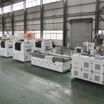 acheter Machine d'extrusion de câbles en PVC populaire HYPET de Shenzhen avec poinçonneuse et rainureuse online manufacture