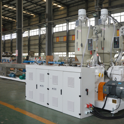acheter Shenzhen HYPET 20-63 ligne de production de tuyaux PPR, trois couches HDPE PE 20-1200mm machine de fabrication de tuyaux online manufacture