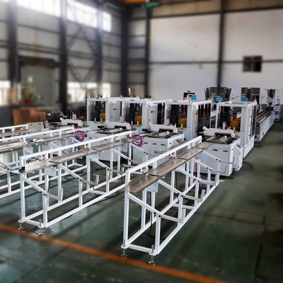 acheter Prix abordable de coût hautement efficace PVC UPVC WPC machine d'extrusion de profilé de fenêtre en plastique machine de fabrication de profilé de cadre de porte online manufacture