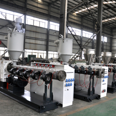 acheter Shenzhen HYPET High Efficient Single Screw Extruder For PPR Pipe Extrusion Line online manufacture