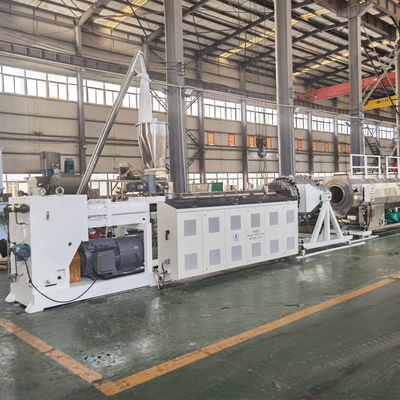 acheter 110-250/ 315-630 Single PVC Pipe Making Machine PVC Pipe Production Line online manufacture