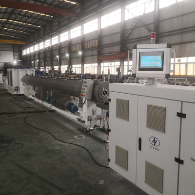 acheter Shenzhen HYPET 200-400mm PVC ABA/ABC 3 layers Pipe Production Line online manufacture