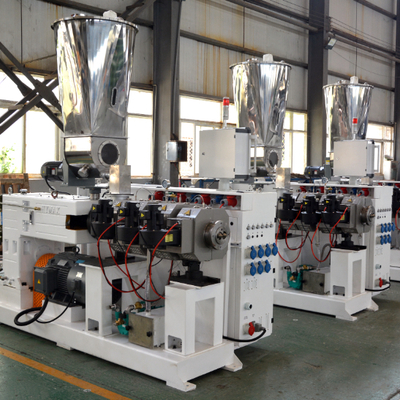 acheter Shenzhen HYPET 80/156 En 55kw moteur extrudeuses en PVC machine extrudeuse à vis conique jumelle online manufacture