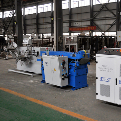 acheter High Quality Double Wall Corrugated Pipe Production Line Single Wall Corrugated Pipe Making Extrusion Machine PP HDPE Screw online manufacture