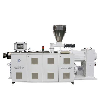 acheter Équipement de production de plastique en PVC à double vis Machine d'extrusion à double vis HYZS80/156 Avec 55kw 550kg/h online manufacture