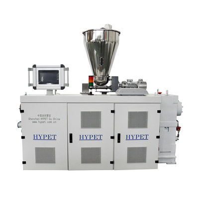 acheter Sortie complètement automatique 350kg/H d'extrudeuse en plastique de vis jumelle/double machine de boudineuse à vis online manufacture