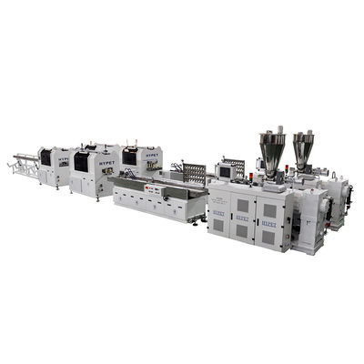 acheter Machine d'extrusion de profil de PVC de conduit de câble/tronc de PVC faisant la machine online manufacture