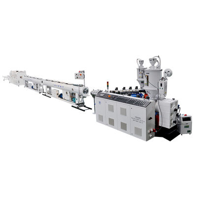 acheter Ligne de production de plastique HDPE de qualité fiable 16-63 mm 2024 Machine de fabrication de tubes PE à extrudeuse à grande vitesse online manufacture