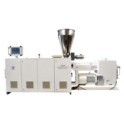 acheter Double machine parallèle de boudineuse à vis/boudineuse à vis jumelle parallèle 330kg/H online manufacture