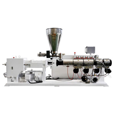 acheter Double machine de boudineuse à vis/machine parallèle de boudineuse à vis de PVC HYPS90/28 online manufacture