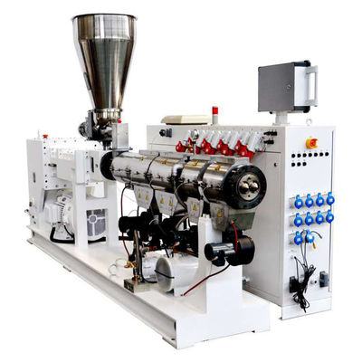 acheter Vis de machine en plastique de vis de jumeau de l'extrudeuse de feuille/PVC 120/28 online manufacture