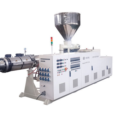 acheter Contre- machine en plastique jumelle parallèle tournante HYPS92/28 d'extrusion de boudineuse à vis online manufacture