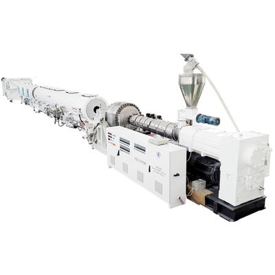 acheter Tuyau d'eau en plastique faisant la machine/machine d'extrusion de tuyau d'égout de PVC online manufacture