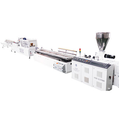 acheter Profil de la ligne d'extrusion de profil de PVC/PVC faisant la machine online manufacture