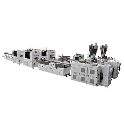 acheter Machine en plastique d'extrusion de profil/machine d'extrusion de profil de PVC pour le tronc électrique online manufacture