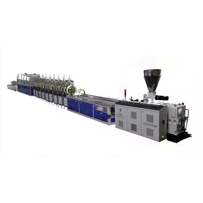 acheter Machine d'extrusion de profil de WPC pour faire le panneau et le profil de WPC online manufacture