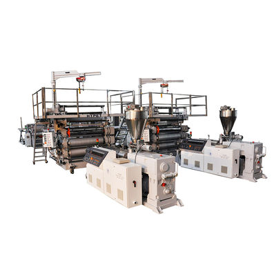 acheter Largeur en plastique imperméable de la machine 1220 d'extrusion de panneau de plancher online manufacture