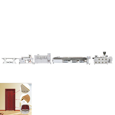 acheter Chaîne de production de porte de la machine d'extrusion de panneau de porte de WPC/WPC online manufacture