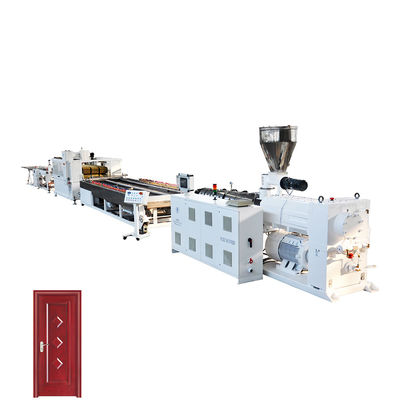 acheter Machine de fabrication de conseil de Wpc/machine d'extrusion de panneau mousse de Wpc online manufacture