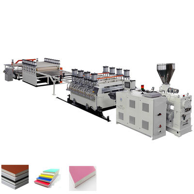 acheter Chaîne de production de panneau de mousse de PVC 5 - largeur de l'épaisseur 1220mm de 20mm online manufacture