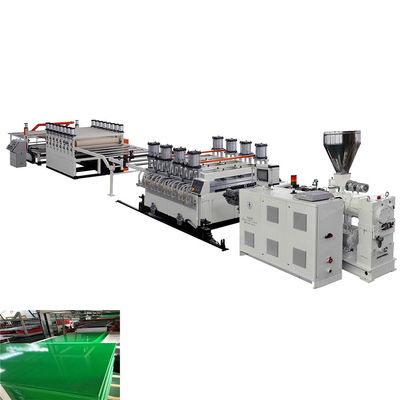 acheter La machine en plastique d'extrusion de panneau avec l'épaisseur de matrice de T de 5mm à 20mm online manufacture