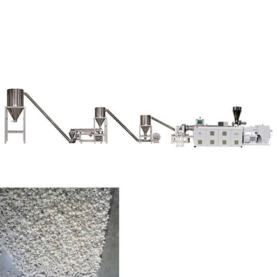 acheter Machine à granulés de PVC de haute capacité ligne de production de granulés de recyclage de PVC pour câble pellets PVC transparents online manufacture