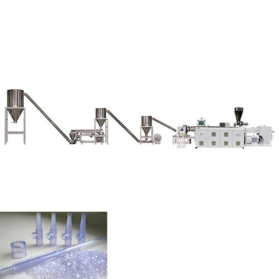 acheter Chaîne de production de pelletisation de granulés en plastique réutilisant la machine 37 - 132Kw online manufacture