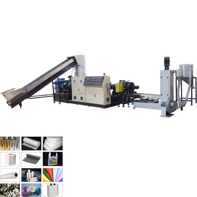 acheter Ligne de pelletisation en plastique des déchets granulés du PE pp faisant la machine jusqu'à 1000kg/H online manufacture