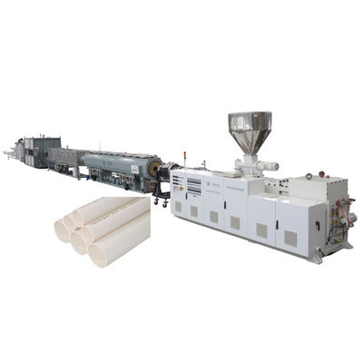 acheter Tuyau de la ligne d'extrusion de tuyau de PVC/PVC faisant la machine 160 online manufacture