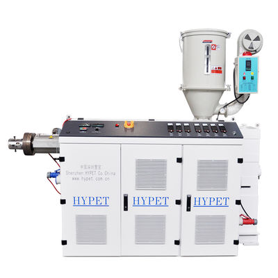 acheter SJ55/28 Extrudeuse à vis unique de refroidissement par air à moteur de 11 kW pour le traitement du polypropylène online manufacture
