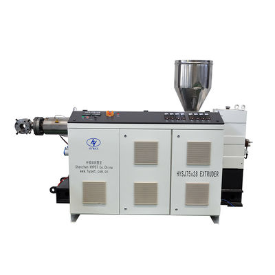 acheter Machine simple de boudineuse à vis/machine simple standard HYSJ75/28 de boudineuse à vis online manufacture
