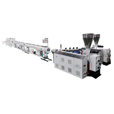 acheter Chaîne de production en plastique largement de haute qualité d'extrudeuses de tuyau de PVC de 20mm - de 110mm online manufacture