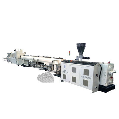 acheter Machine d'extrusion de tuyaux en plastique/machine de fabrication de tuyaux Upvc/machine de fabrication de tuyaux d'eau en plastique online manufacture