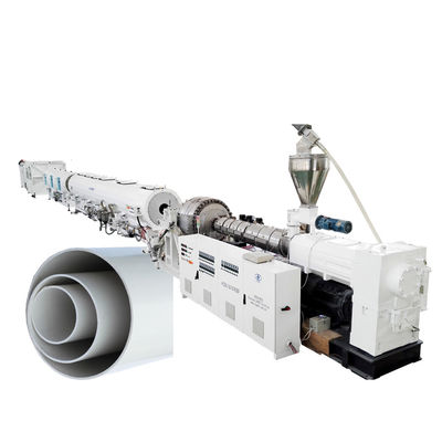 acheter Ligne de production de tuyaux de grande taille en PVC à haute production HYPET315/400/500/630mm Machine de fabrication de tuyaux par ZS92/188 Extrudeuse conique jumelle online manufacture