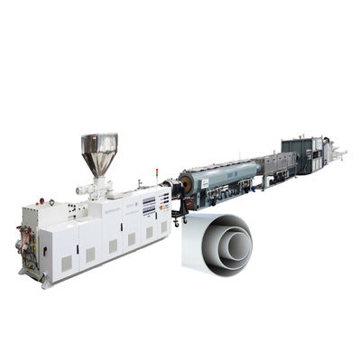 acheter Ligne d'extrusion de tuyau d'égout/tuyau de PVC faisant la machine 160-315mm online manufacture