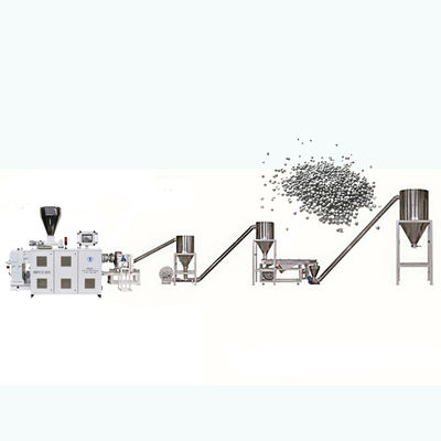 acheter Ligne de pelletisation en plastique/granulés de PVC faisant la machine 200 - 1000kg/H online manufacture