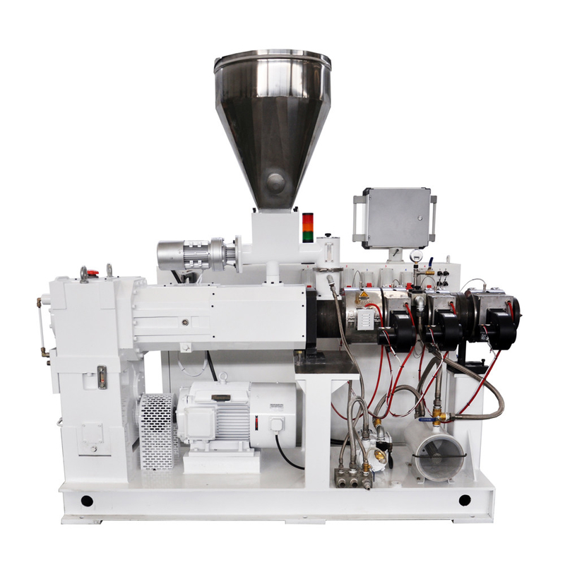 Grace Machinery 65/132 Extrudeuse à double vis conique pour profilés / tuyaux en PVC