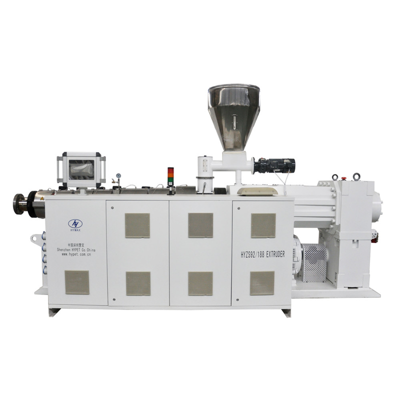 Extrudeuse à double vis en PVC à double vis conique ZS110/220 avec 200 kW de puissance élevée plus longue durée de vie