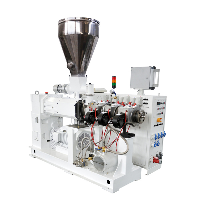 Grace Machinery 65/132 Extrudeuse à double vis conique pour profilés / tuyaux en PVC