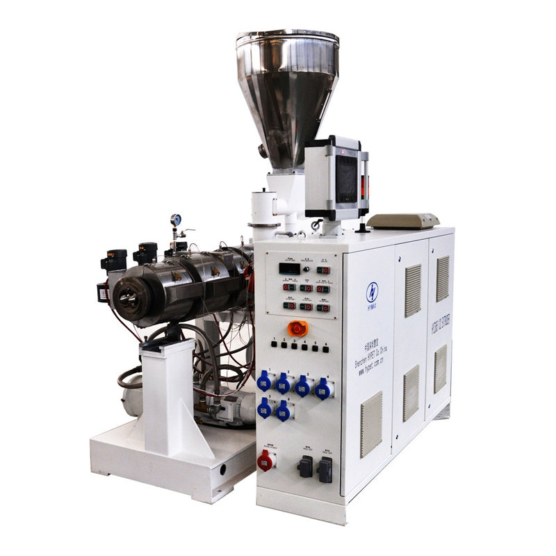 Grace Machinery 65/132 Extrudeuse à double vis conique pour profilés / tuyaux en PVC
