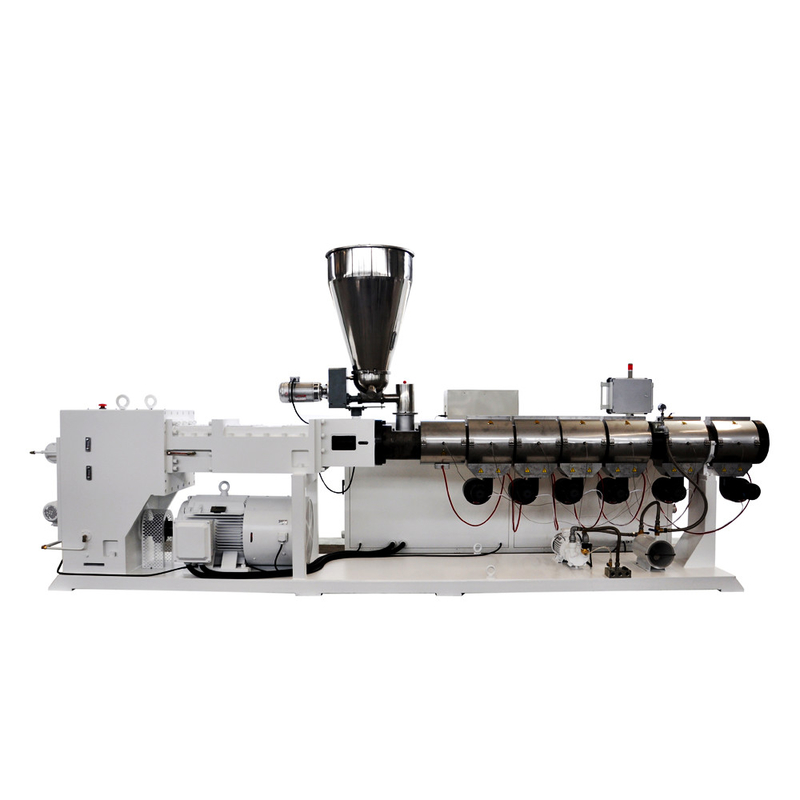 Réducteur de distribution de boîte de vitesses compacte à couple élevé HYPS75/28 extrudeuse à double vis jumelle parallèle avec une puissance de 350 kg/h