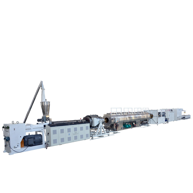 630 ligne de production de tubes en PVC à haute vitesse de sortie 1000 kg/h