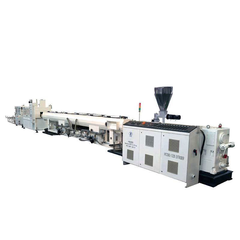 Produit élevé Durée de vie plus longue Consommation plus faible 32-110 mm Deux et une seule station de production de machines de fabrication de tuyaux en PVC