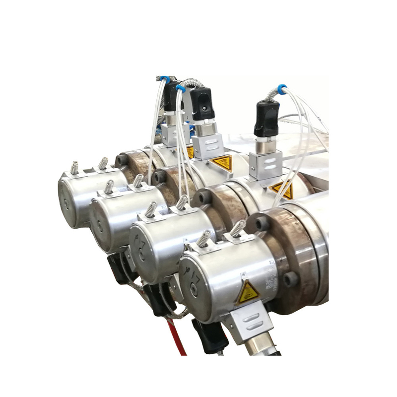 Machine d'extrusion à haute sortie de PVC UPVC CPVC à quatre tuyaux 16-32 mm 20-63 mm pour tuyaux de drainage de tubes de conduits
