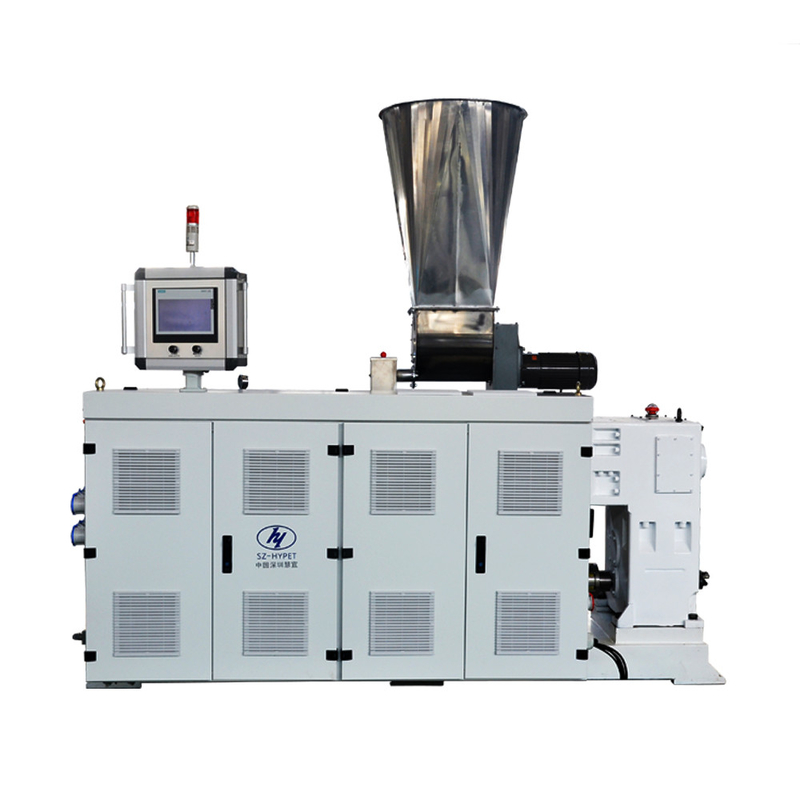 100 kg/h ZS45/100 15kw Double extrudeuse à double vis Haute vitesse Haute efficacité Haute sortie
