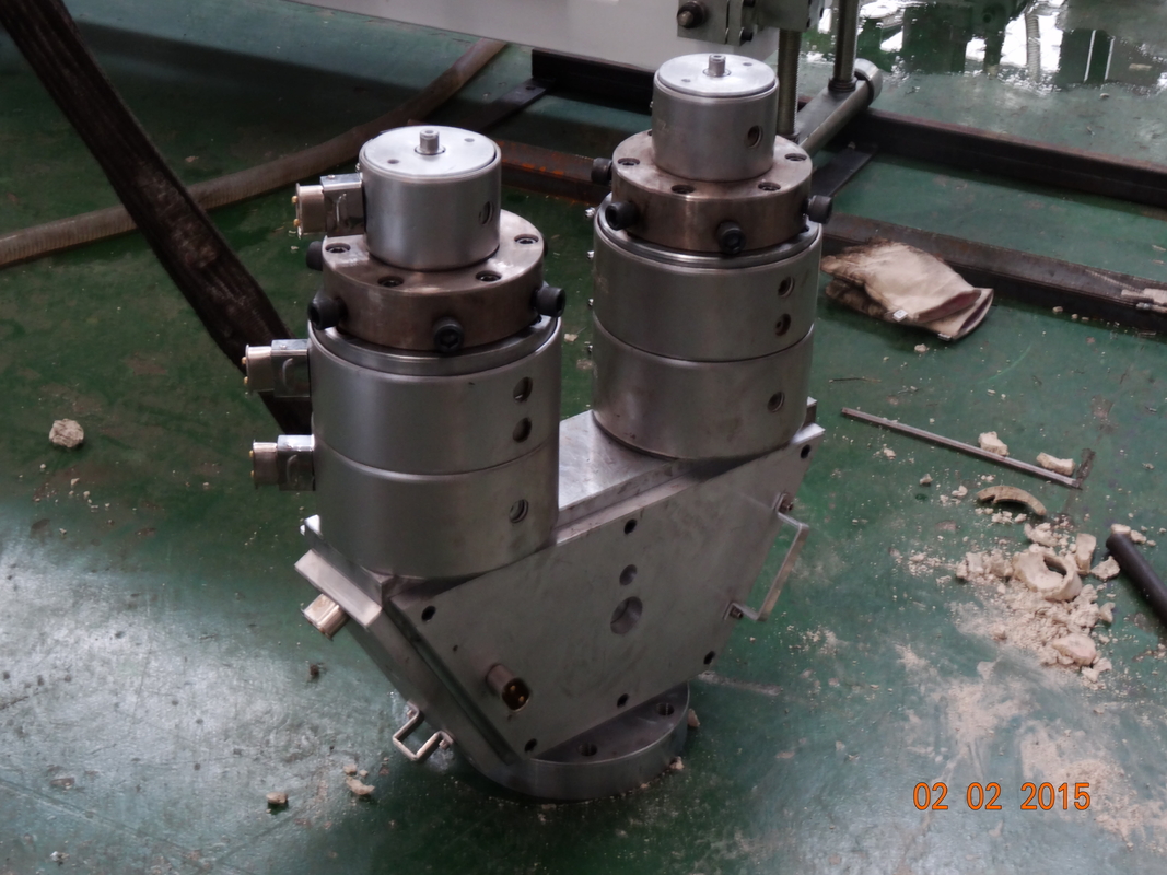 Ligne d'extrusion de tuyaux de câbles à conduits en PVC CPVC UPVC à haute efficacité de 20 à 63 mm avec ZS65/132