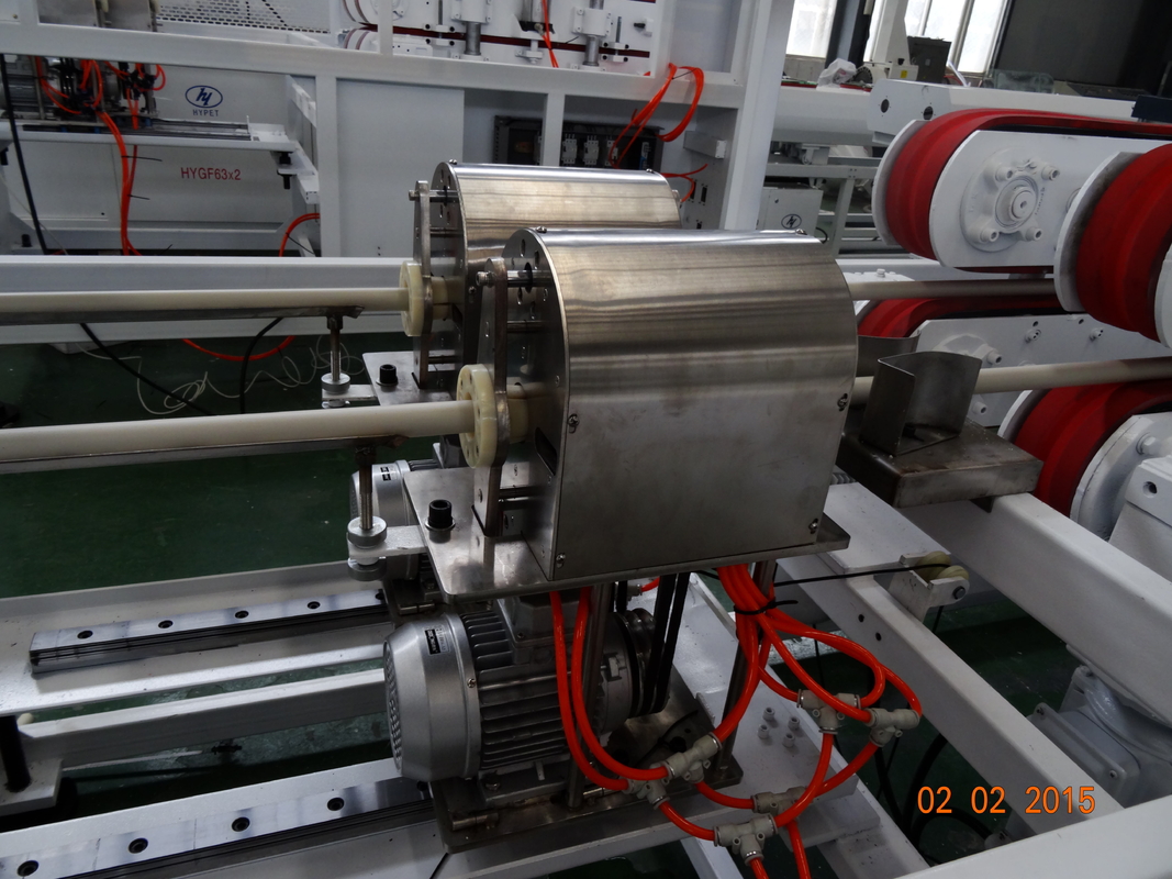 Ligne d'extrusion de tuyaux de câbles à conduits en PVC CPVC UPVC à haute efficacité de 20 à 63 mm avec ZS65/132