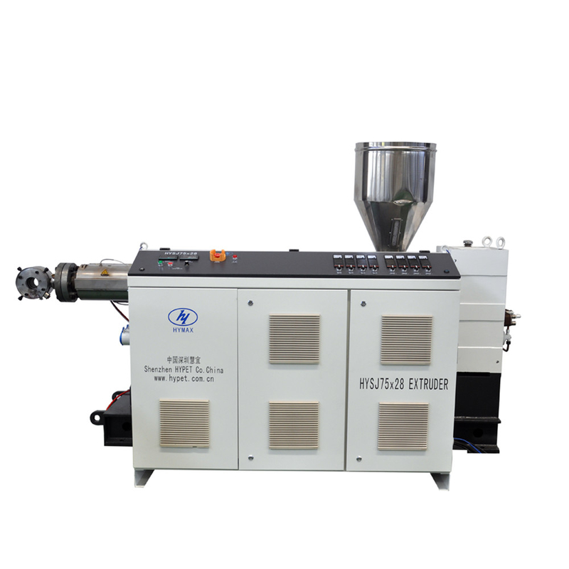 Machine d'extrusion de tuyaux en PVC à tuyau de jardin transparent doux SJ75/28 ligne de production