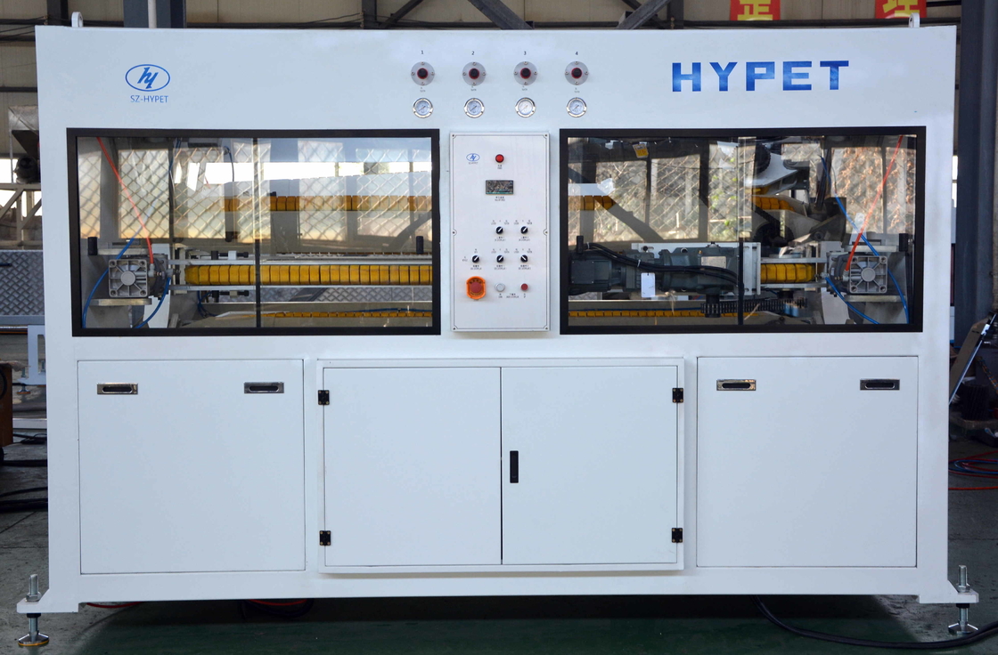 Ligne de production de tuyaux de grande taille en PVC à haute production HYPET315/400/500/630mm Machine de fabrication de tuyaux par ZS92/188 Extrudeuse conique jumelle